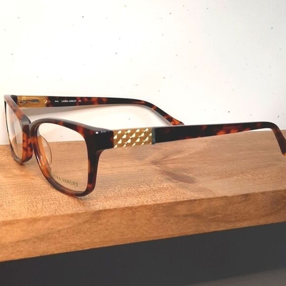 Laura Ashley Tortoiseshell Glasses - Picture 3 of 5